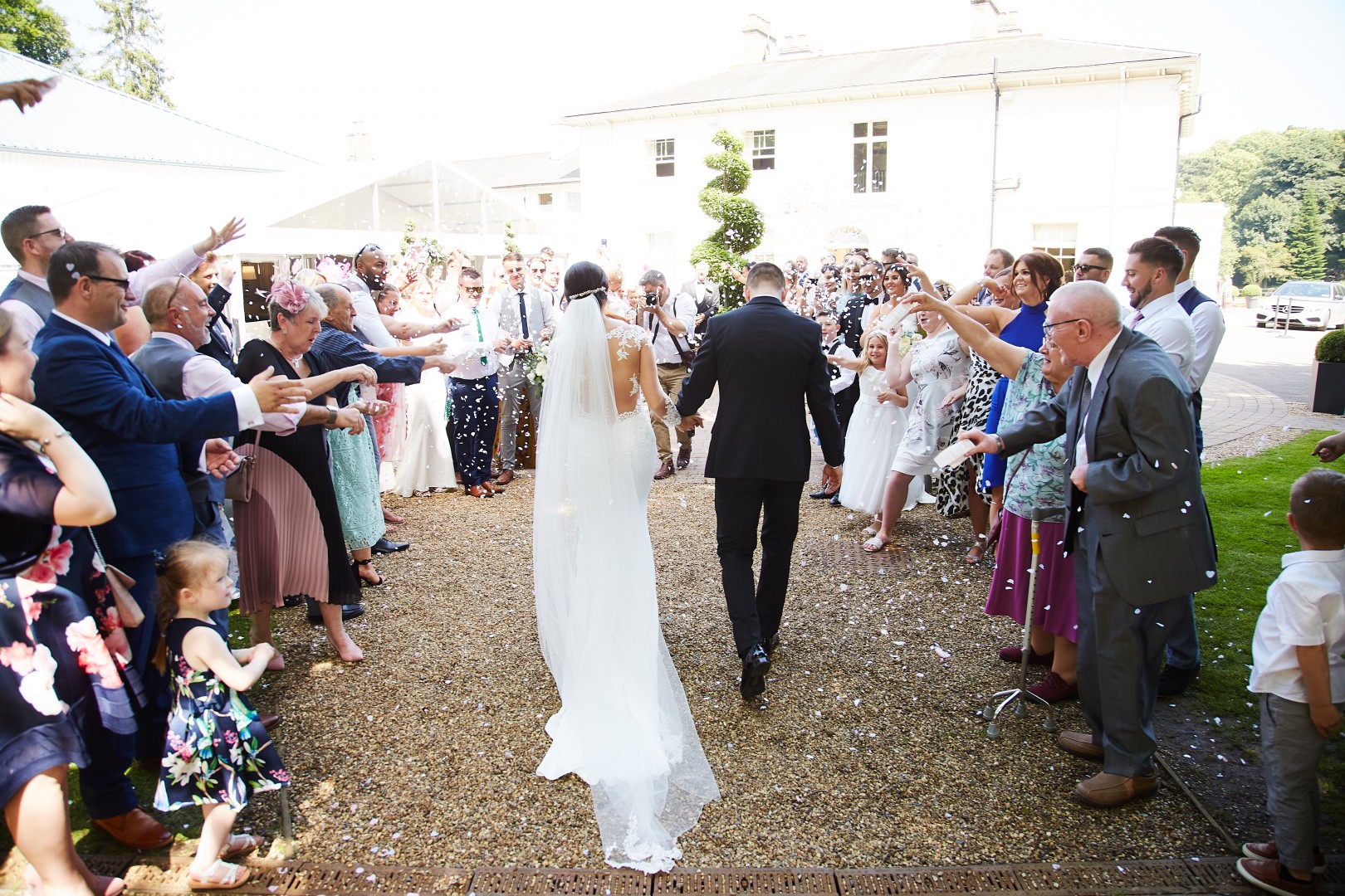 We had simply the best wedding day ever at Milsoms Kesgrave Hall, from start to finish.